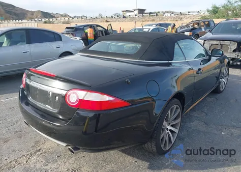 2007 Jaguar Xk из США, поврежденный, VIN SAJDA44B675B01305